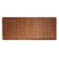 Woven Leather Headboard - Custom Made