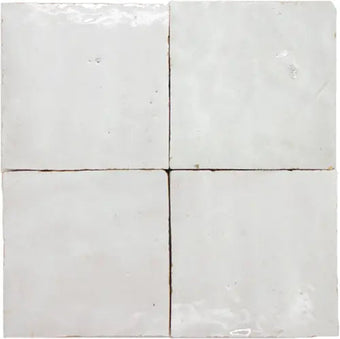 compare product Zellige White