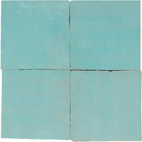 Zellige Blue Matt Celeste