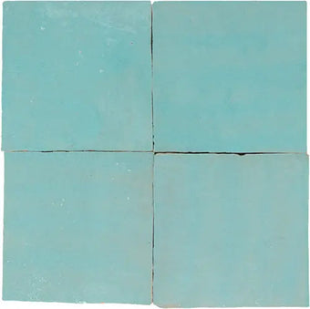 compare product Zellige Blue Matt Celeste
