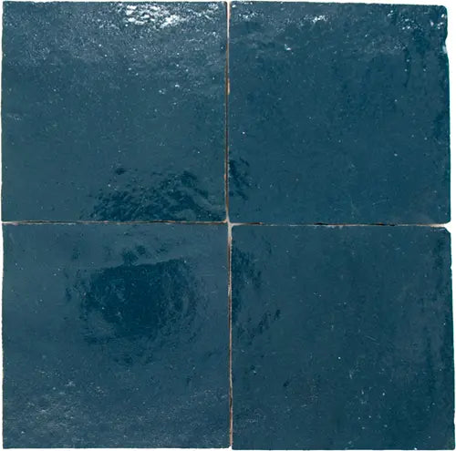 Zellige Navy blue
