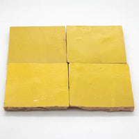Zellige Lemon Yellow