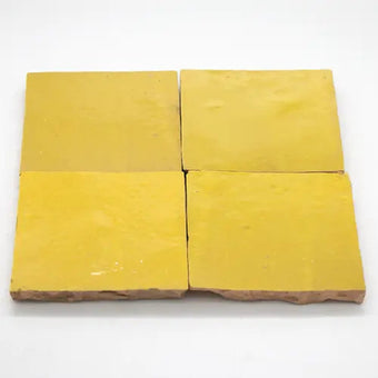 compare product Zellige Lemon Yellow