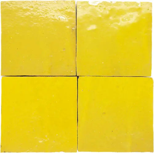 Zellige Lemon Yellow
