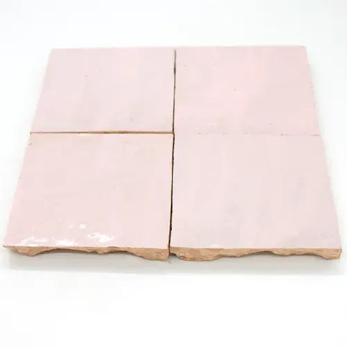 Zellige Pastel Pink