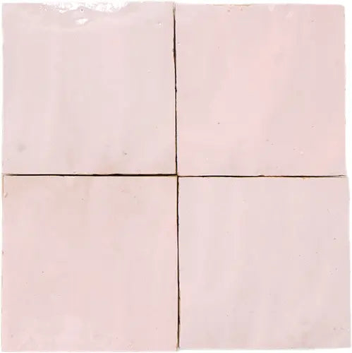Zellige Pastel Pink