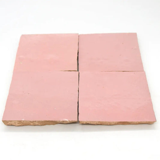Zellige Light Pink