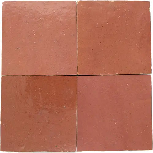 Zellige Red Pink