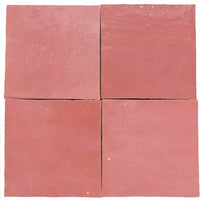 Zellige Old Pink