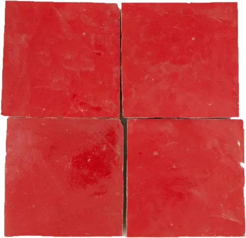 zellige blood red of fez