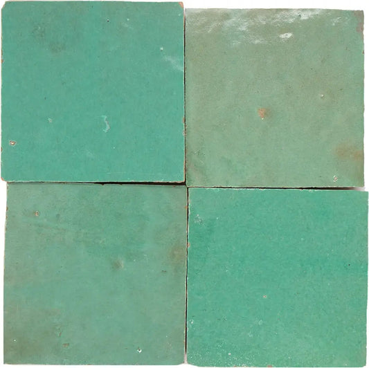 Turquoise Green Zellige