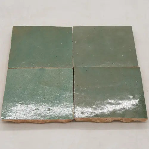 Greyish-green Zellige of fez