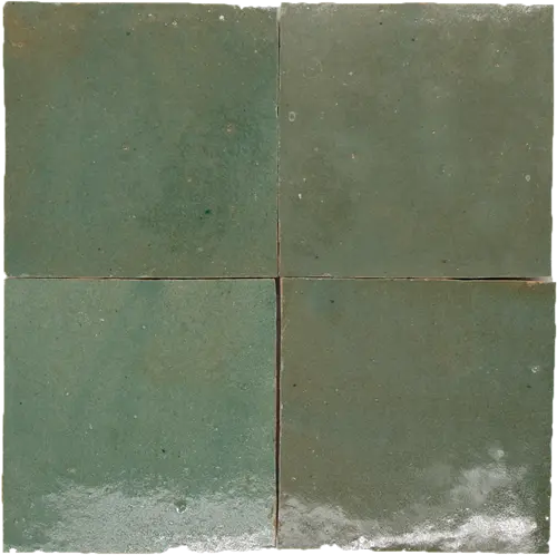 Greyish-green Zellige of fez