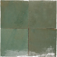 Greyish-green Zellige of fez
